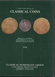 Classical Numismatic Gallery - 𝐀𝐮𝐜𝐭𝐢𝐨𝐧 𝟑𝟖